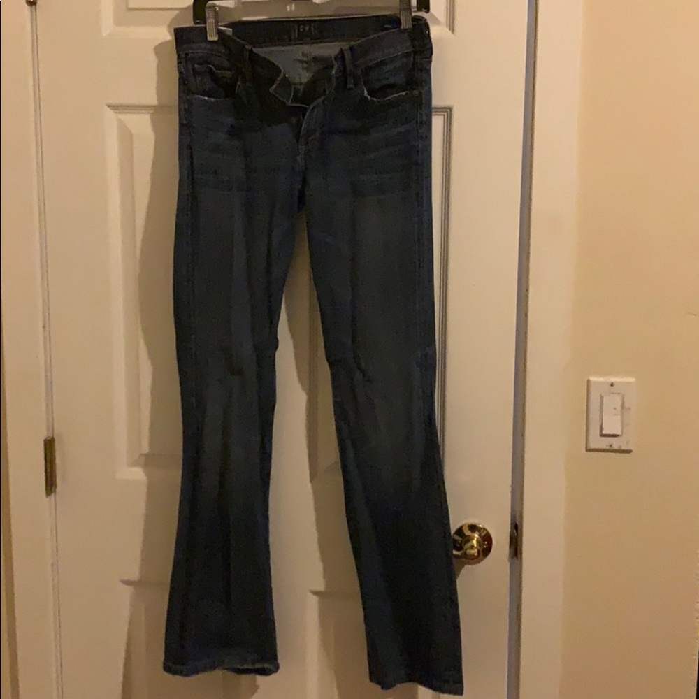 High waisted flares citizens of humanity